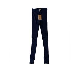 THE SIMPLE FOLK The Ribbed Legging Indigo